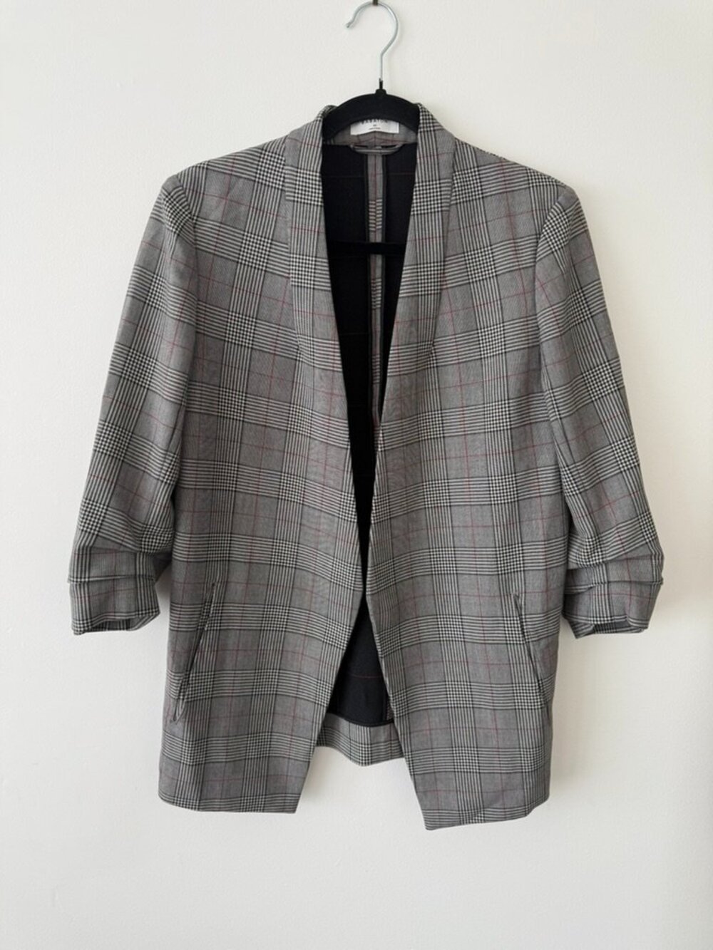 EUC Babaton plaid blazer